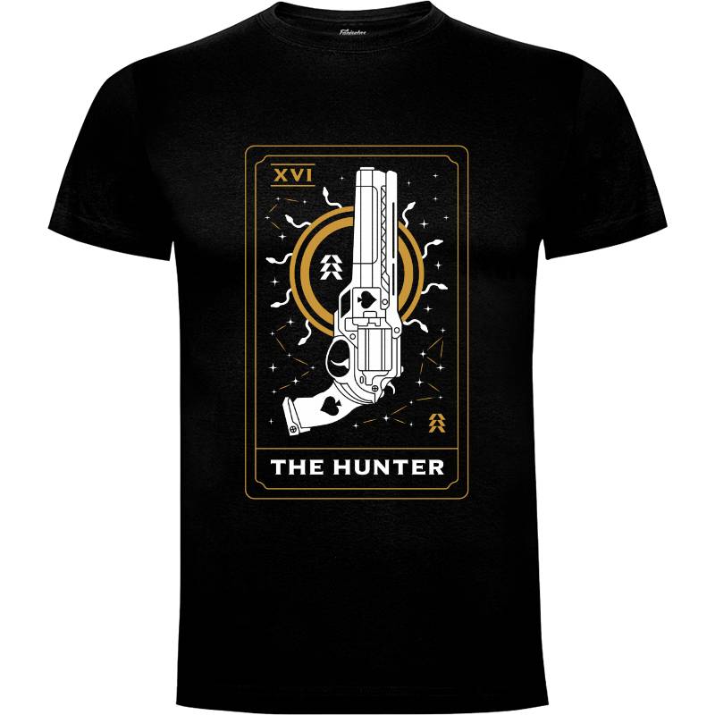 Camiseta The Hunter Tarot Card