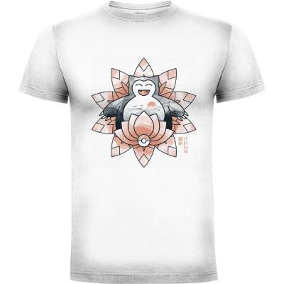 Camiseta Japanese Yoga Siesta - Camisetas Logozaste
