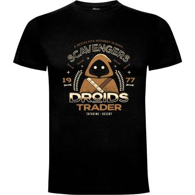 Camiseta Droids Trader - Camisetas Logozaste