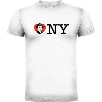 Camiseta Frank Loves NY! - Camisetas Musica