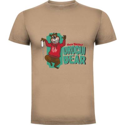Camiseta Drogui bear - Camisetas Sambuko
