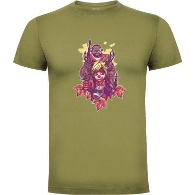 Camiseta deer boy - Camisetas Sambuko