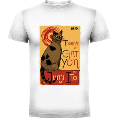 Camiseta Chat Yon - Camisetas Otaku