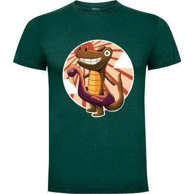 Camiseta Crocodile Summer - Camisetas Logozaste