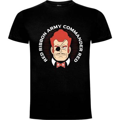 Camiseta Commander Red - Camisetas goku