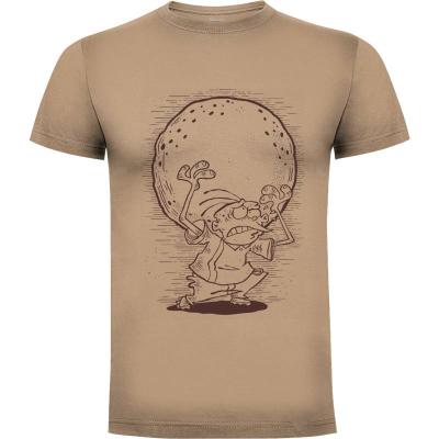 Camiseta Old Jawbreaker Atlas - Camisetas Demonigote