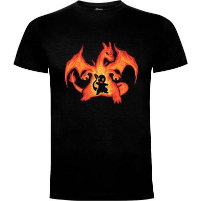 Camiseta The Fire Dragon Within - Camisetas Gamer