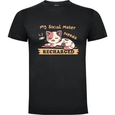 Camiseta Social Meter Recharge - Camisetas TechraNova