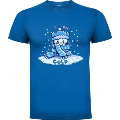 Camiseta I am Cold - Camisetas Cute