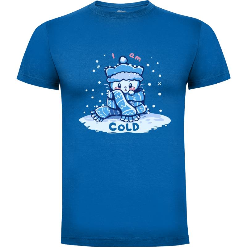 Camiseta I am Cold