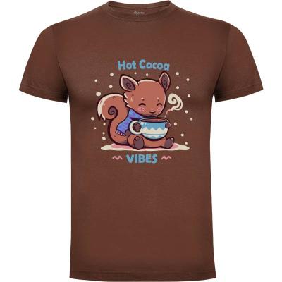 Camiseta Hot Cocoa Vibes - Camisetas Navidad