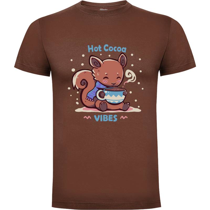 Camiseta Hot Cocoa Vibes