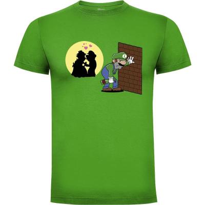 Camiseta Luigi Loses - Camisetas Videojuegos