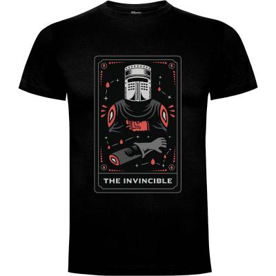 Camiseta The Invincible Tarot Card - Camisetas Logozaste