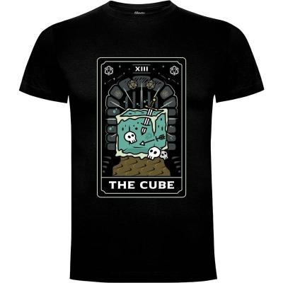 Camiseta The Cube Tarot Card - Camisetas Gamer