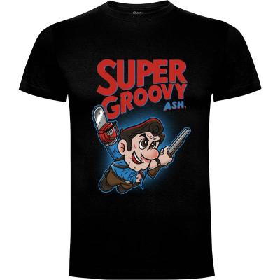 Camiseta Super Groovy - Camisetas parody