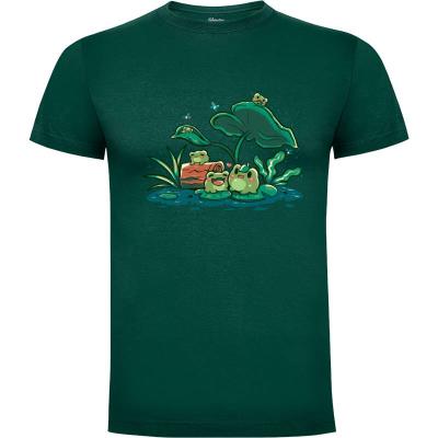 Camiseta Froggy Friends - Camisetas Cute
