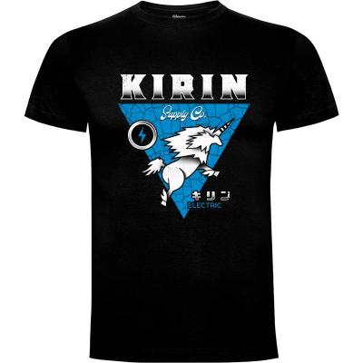 Camiseta Kirin Electric Supply - Camisetas Logozaste