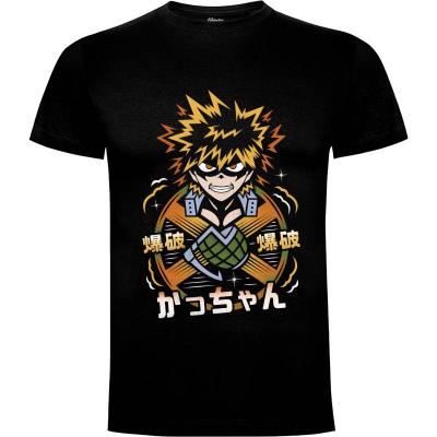 Camiseta Bakugo Explosion Master - Camisetas Logozaste