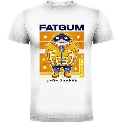 Camiseta Fatgum - Camisetas Logozaste