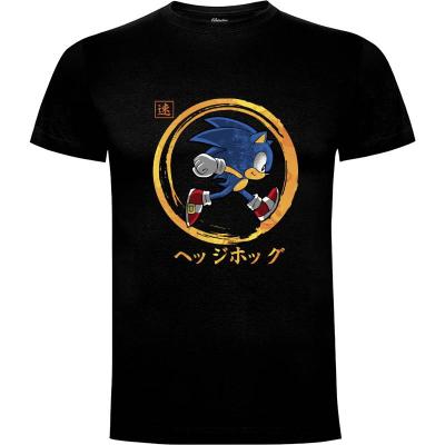 Camiseta Quick Hedgehog - Camisetas Chulas