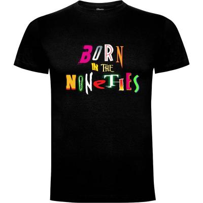 Camiseta Born in the nineties - Camisetas Retro