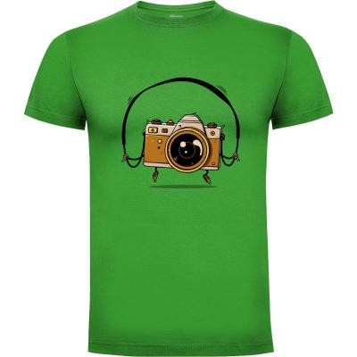 Camiseta Funny camera - Camisetas Le Duc