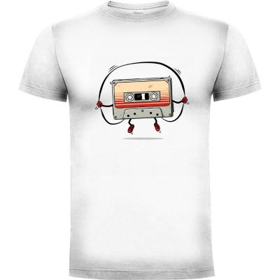 Camiseta Funny cassette - Camisetas De Los 80s