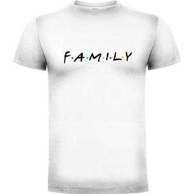 Camiseta Family - Camisetas Divertidas