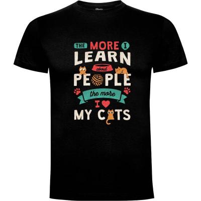 Camiseta My cats - Camisetas Cute