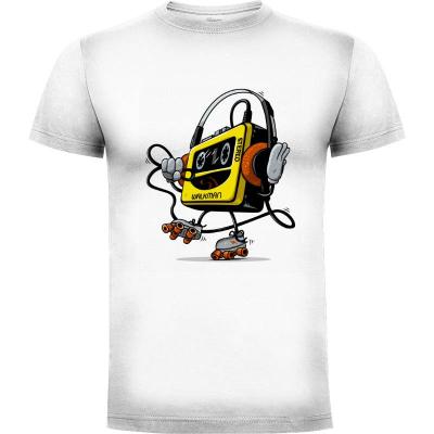 Camiseta Walkman - Camisetas De Los 80s