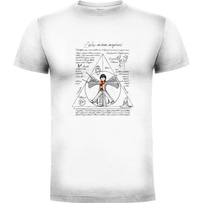 Camiseta Wizarium magicus - Camisetas Frikis