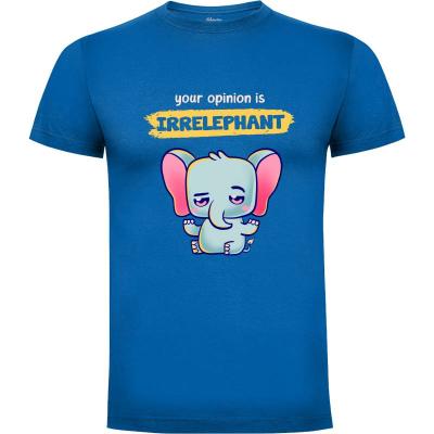 Camiseta Irrelephant - Camisetas camisetas graciosas