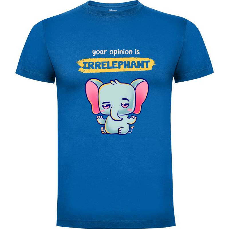 Camiseta Irrelephant