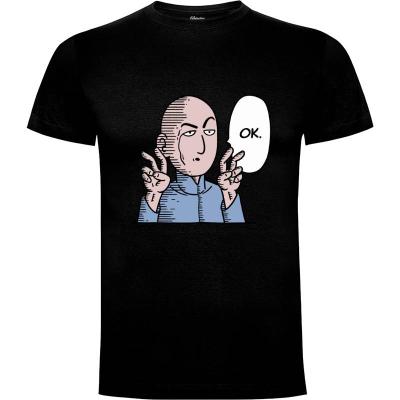Camiseta One Evil Man - Camisetas humor