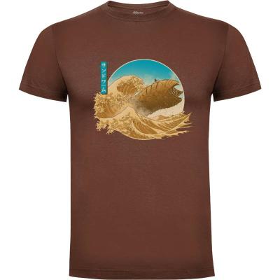Camiseta The Great Wave off Arrakis - Camisetas Chulas