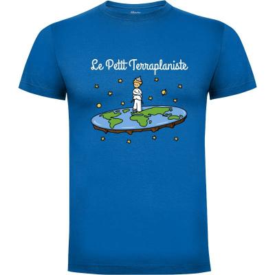 Camiseta Le Petit Terraplaniste! - Camisetas Graciosas
