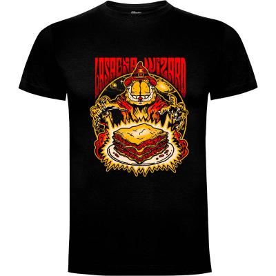 Camiseta Lasagna Wizard - Camisetas Demonigote
