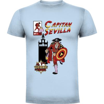 Camiseta Capitán Sevilla - Camisetas Comics