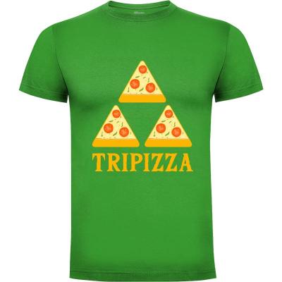 Camiseta Tripizza - Camisetas Melonseta
