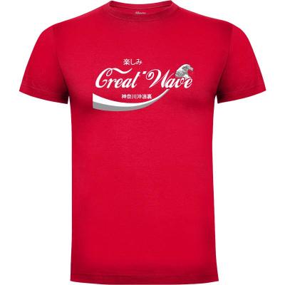Camiseta Great wave Cola - Camisetas Melonseta