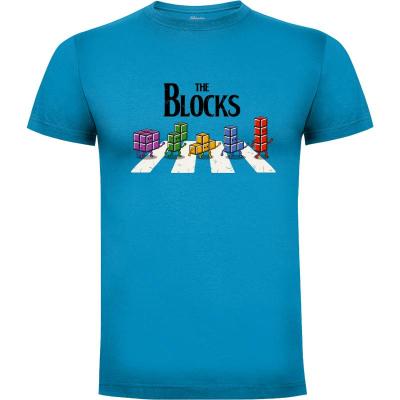 Camiseta The Blocks - Camisetas Melonseta