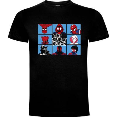 Camiseta The Spider Bunch - Camisetas Melonseta