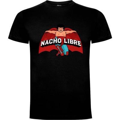 Camiseta nacho libre - Camisetas Redwane