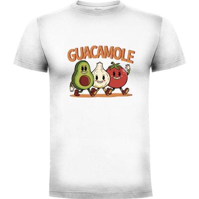 Camiseta Guacamole - Camisetas Chulas