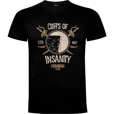 Camiseta Cliffs Of Insanity Climbing Club - Camisetas Logozaste