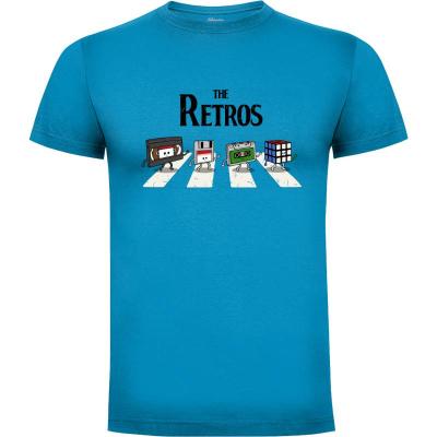 Camiseta The retros - Camisetas Melonseta