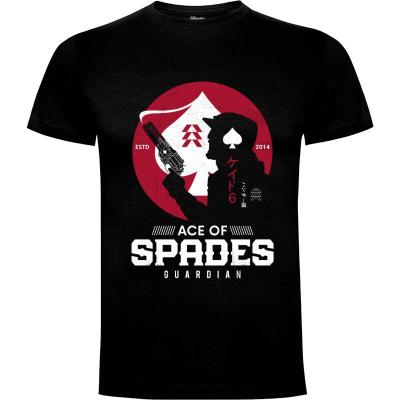 Camiseta Ace Of Spades Japanese Style - Camisetas Gamer