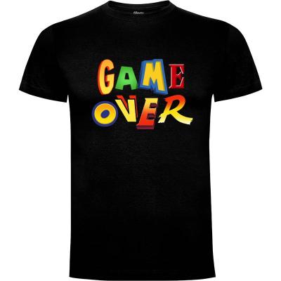 Camiseta Game Over - Camisetas Gamer