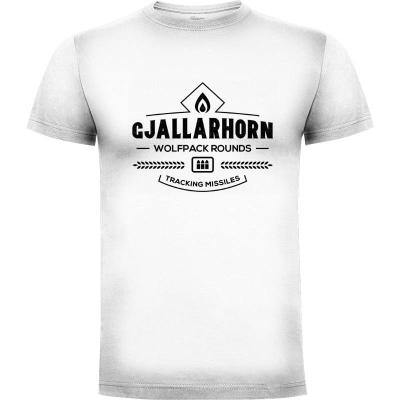 Camiseta The Gjallarhorn - Camisetas Gamer